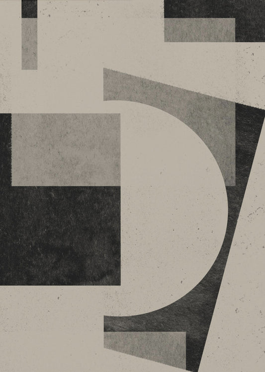 Geometrisches Flüstern | Poster