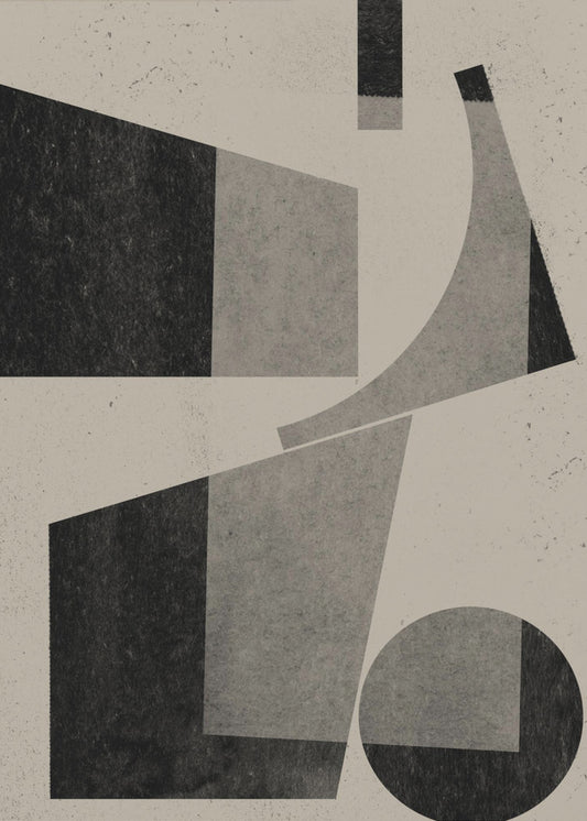 Geometrische Harmonie | Leinwand