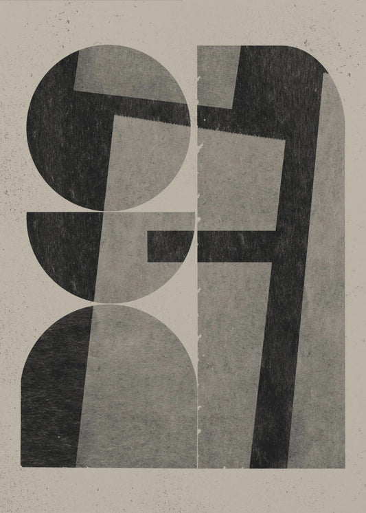 Geometrische Harmonie | Leinwand
