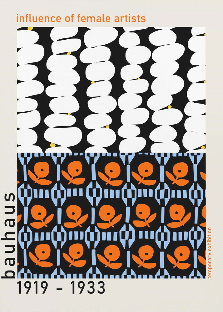 Bauhaus-Künstlerinnen | Poster