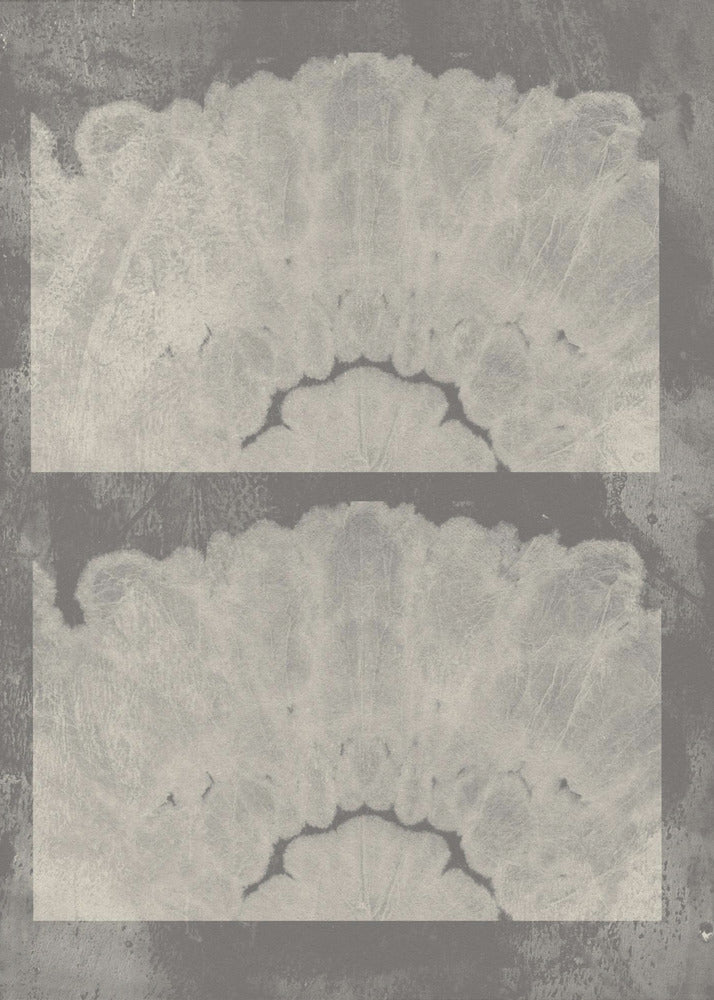Batik Traces – Neutral Abstract in Taupe and White | Canvas