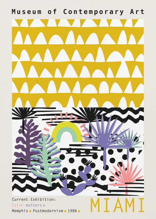 Museum für zeitgenössische Kunst Miami | Poster