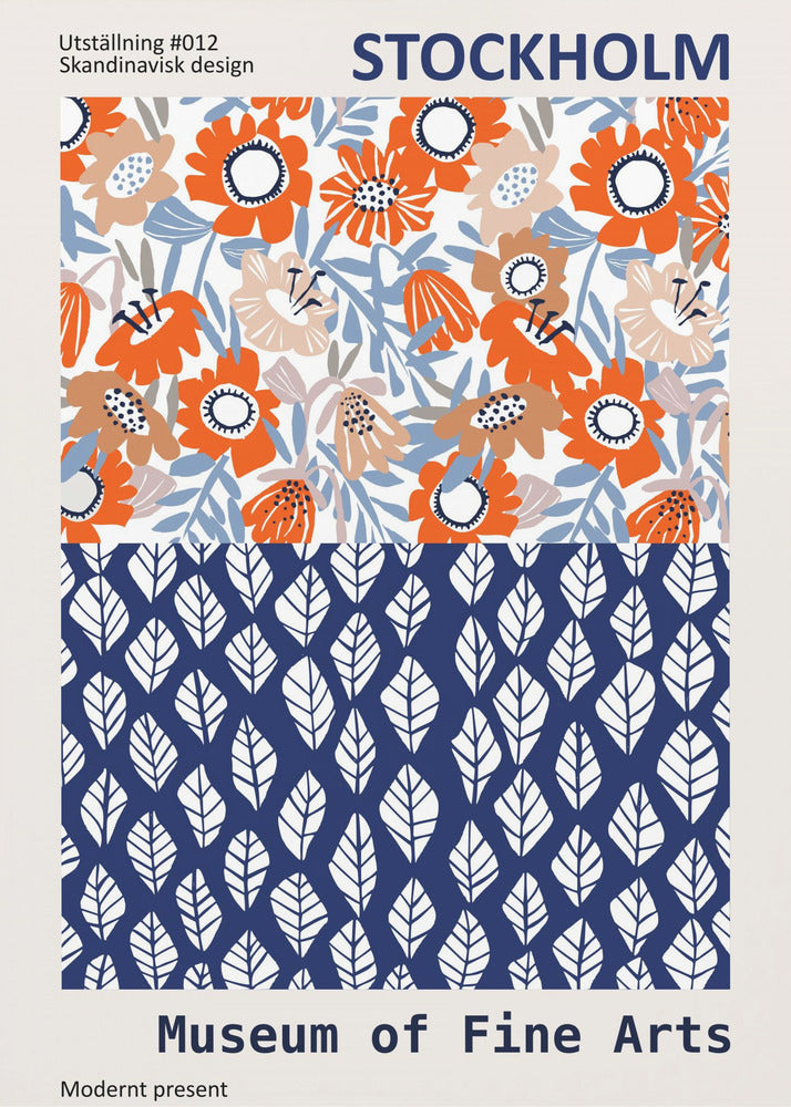 Museum der Schönen Künste Stockholm | Poster