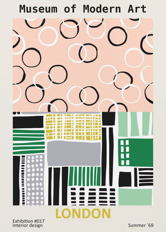 Museum of Modern Art London | Leinwand