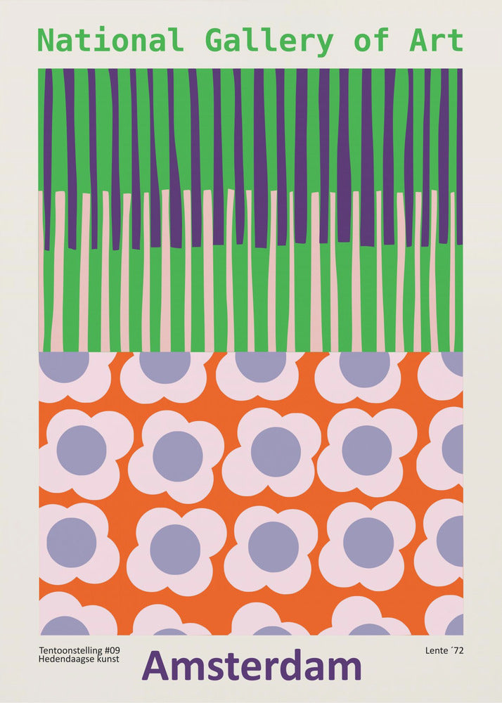 Nationalgalerie Amsterdam | Poster