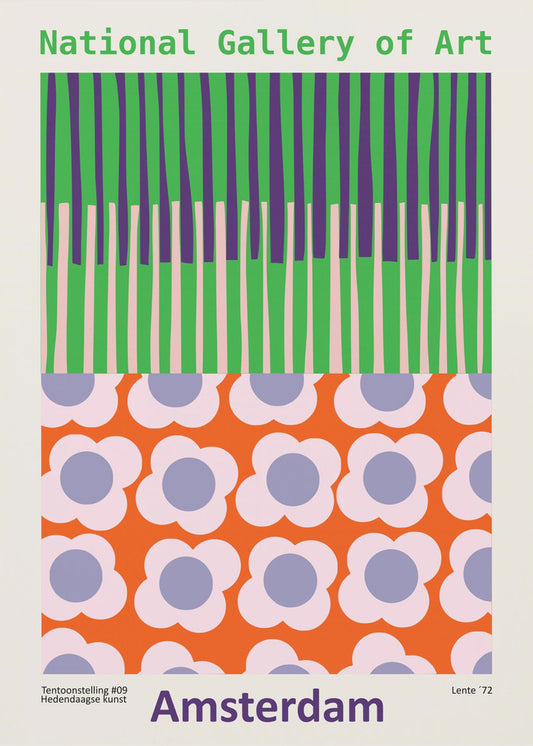Nationalgalerie Amsterdam | Poster
