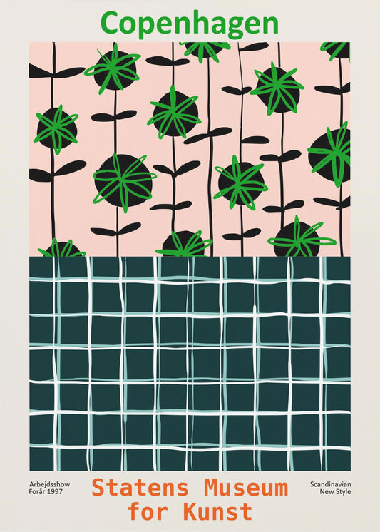 Statens Museum für Kunst Kopenhagen | Poster