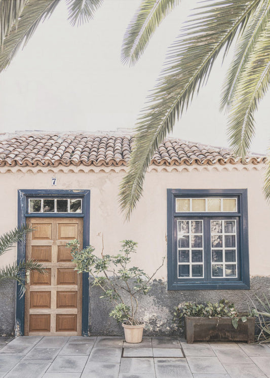 Spanische Casa | Poster