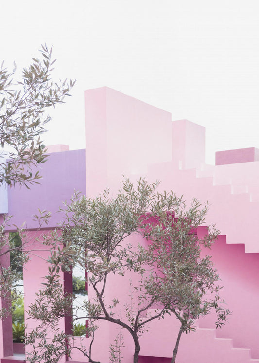 La Muralla Garten | Poster