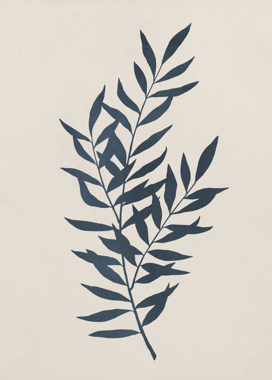 Botanische Silhouette 1 | Poster