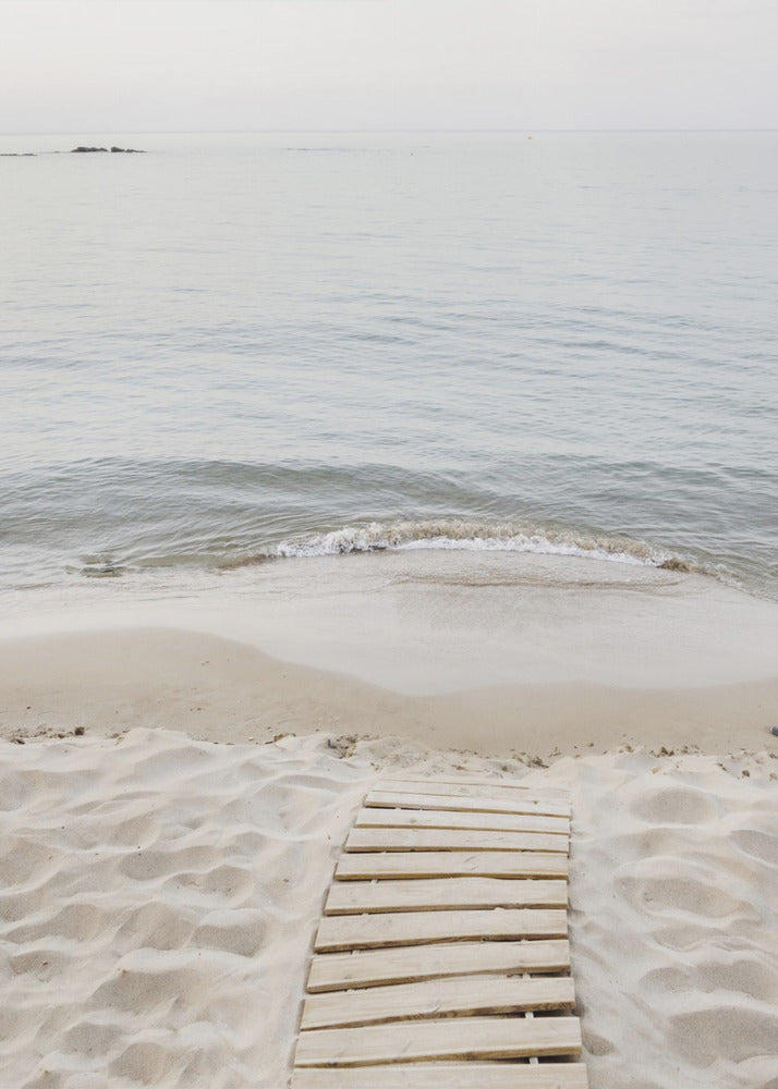 Zum Meer | Leinwand