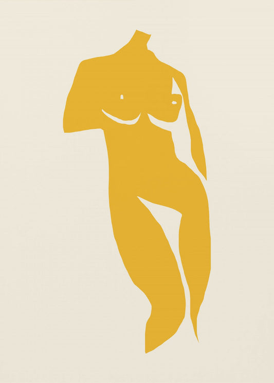 Silhouette Grace | Leinwand