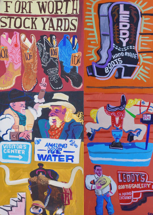 Fort Worth | Poster