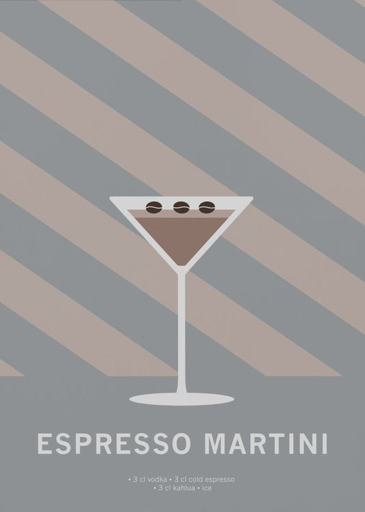 Getränk Espresso Martini | Leinwand