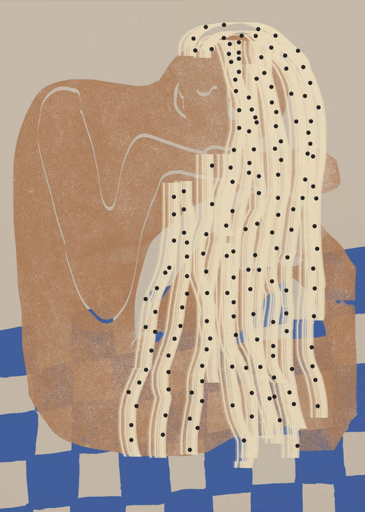 Stille Kontemplation | Leinwand