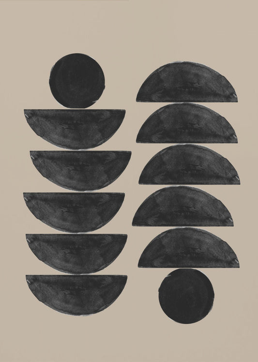 Geometrische Harmonie | Leinwand
