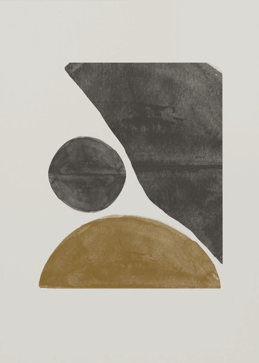 Geometrische Harmonie | Leinwand