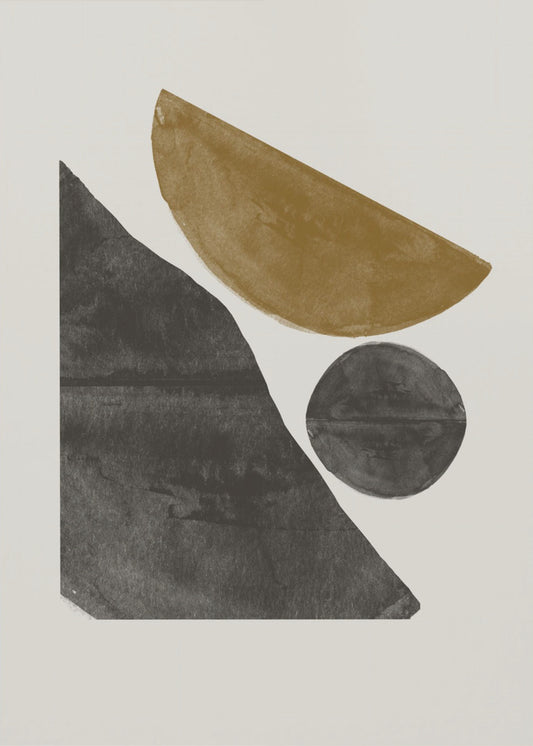 Formen in Harmonie | Leinwand