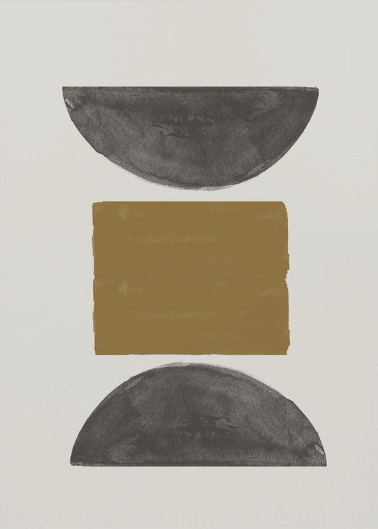 Geometrische Harmonie | Leinwand