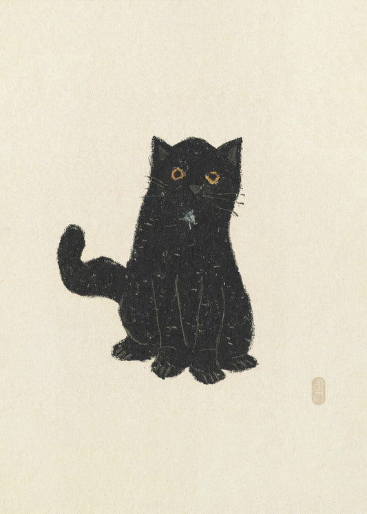 Humphrey die Katze | Leinwand