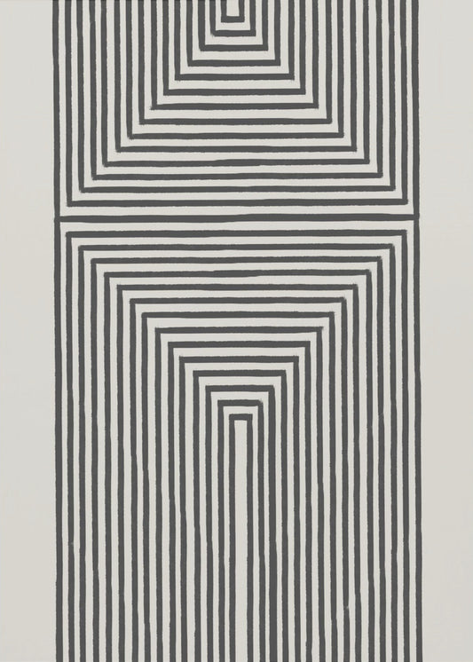 Geometrische Echos | Poster