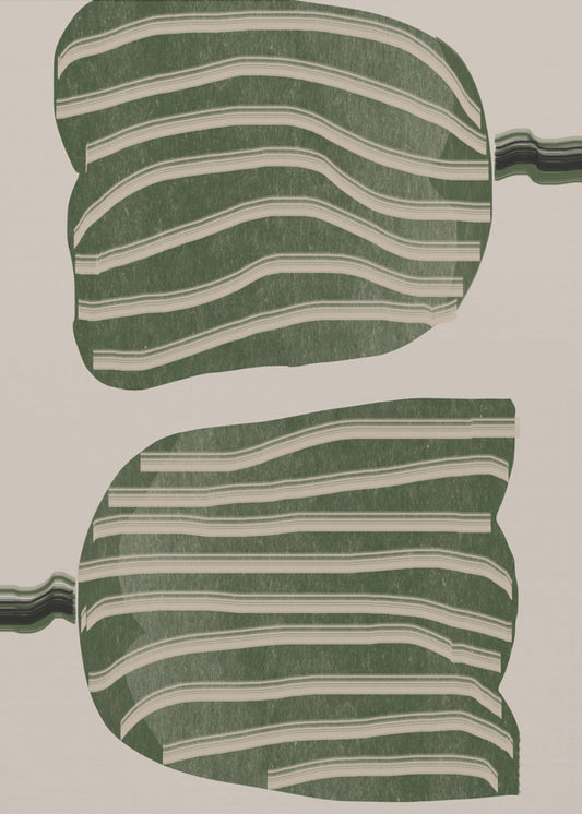 Abstrakte Tulpen | Poster