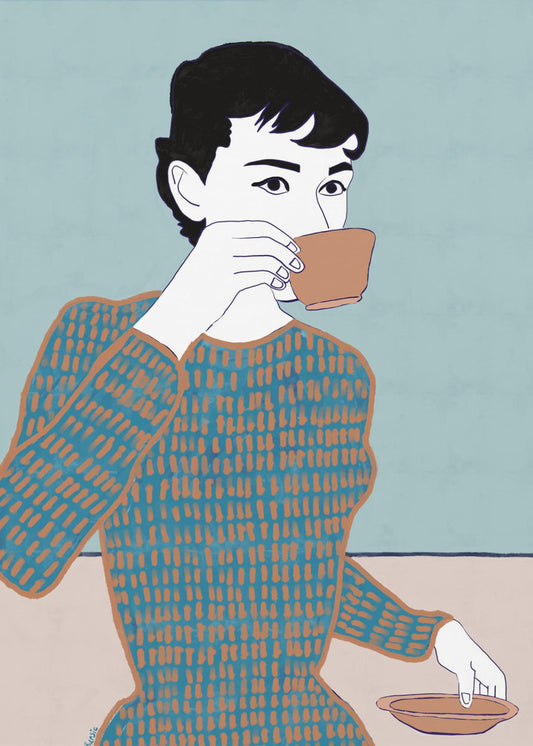 Coffee Lady | Canvas