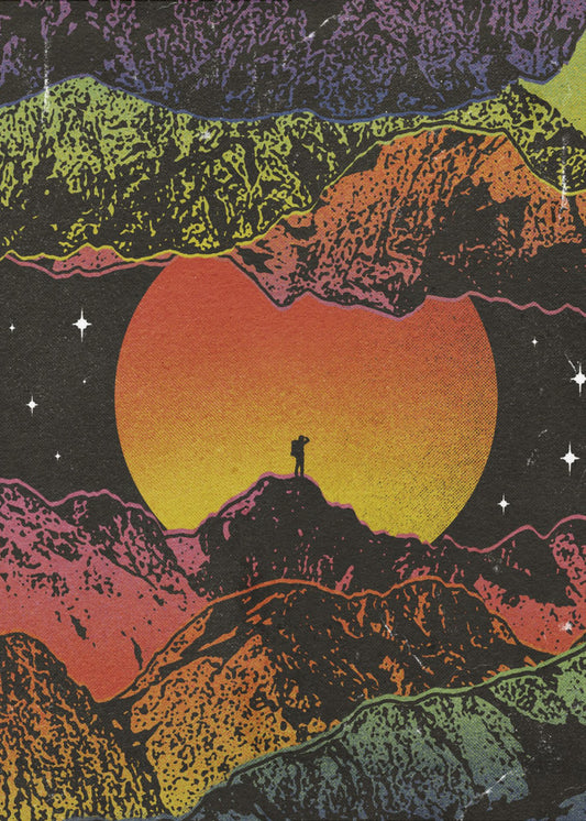 Weltraumwanderer | Poster