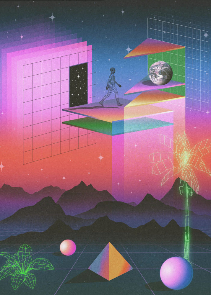 Die Matrix | Leinwand