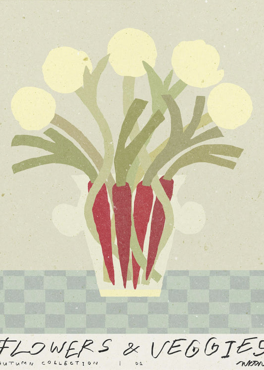 Blumen &amp; Gemüse 01 | Poster