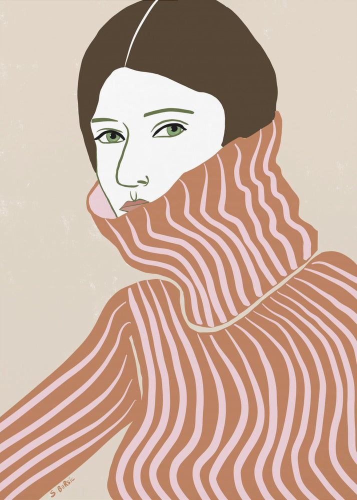 Keeping warm | Poster