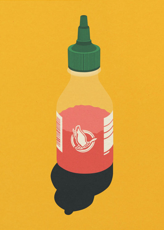 Chilisauce | Leinwand