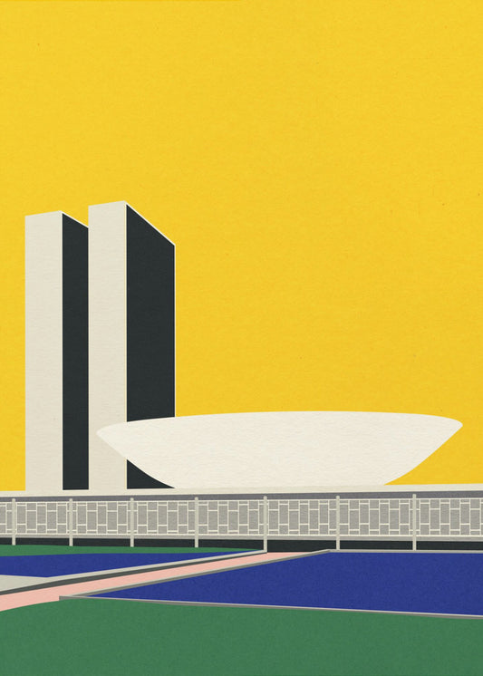 Congresso Nacional Brasilia | Leinwand