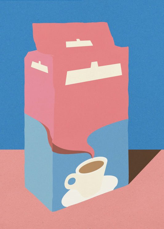 Crema E Gusto Dolce | Leinwand
