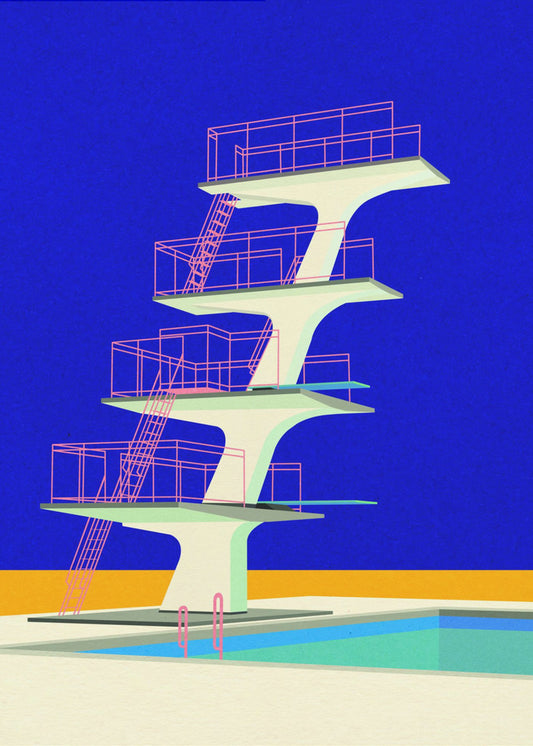 Sprungturm | Poster