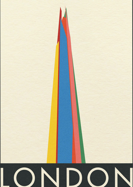 London the Shard | Leinwand