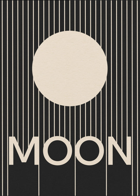 Mond | Leinwand