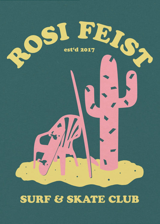 Rosi Feist Surf- und Skateclub | Leinwand