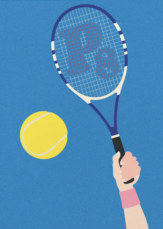 Perfekter Aufschlag | Poster