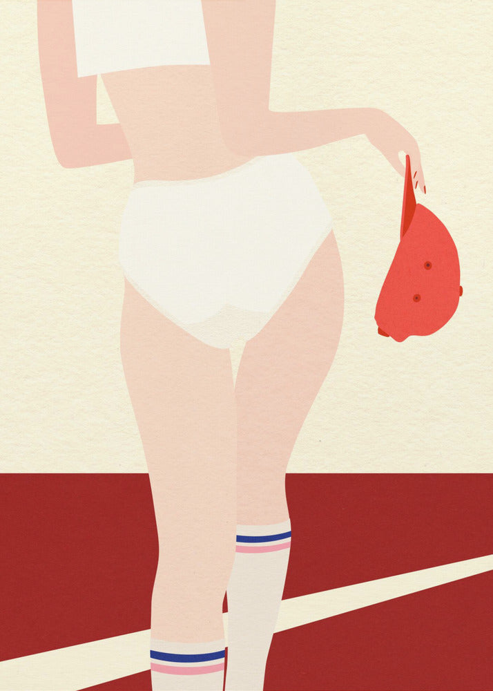 Höschen Socken Mütze | Poster
