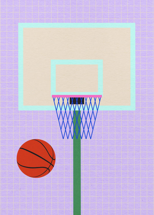 New York Basketball | Leinwand