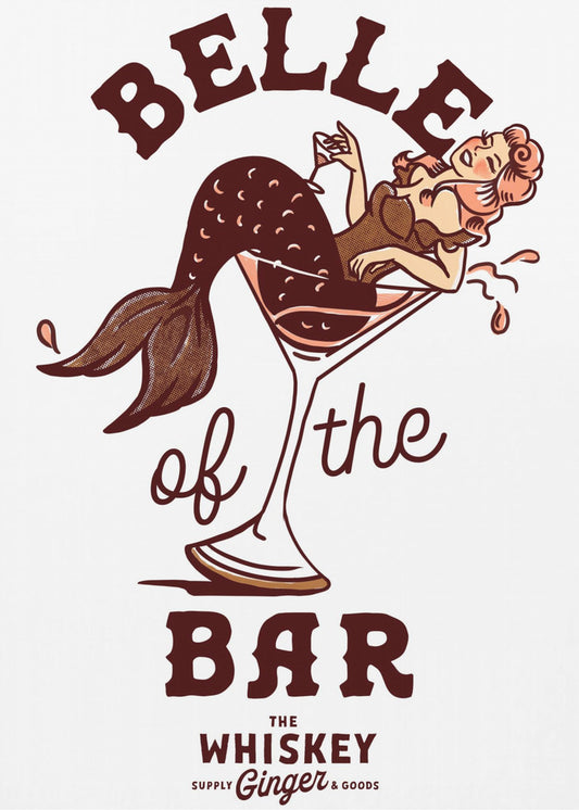 Belle of the Bar Meerjungfrau Pin-Up Art | Poster