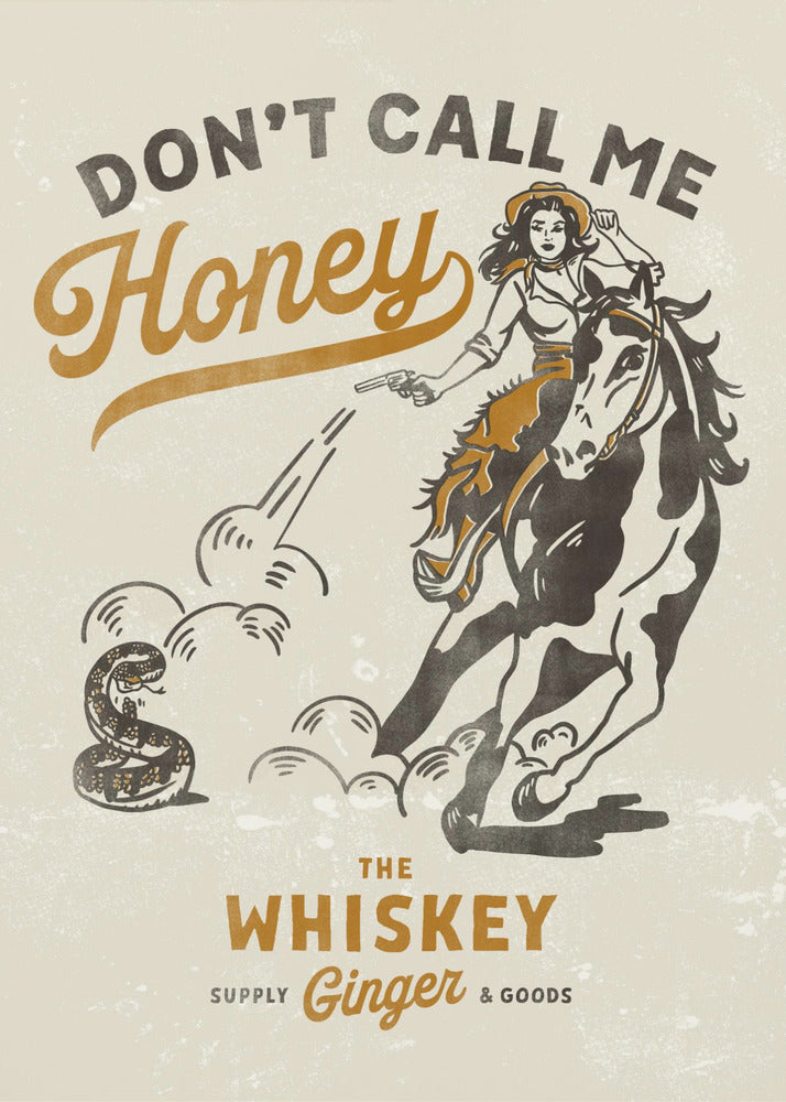 Dont Honey Print 2 | Canvas