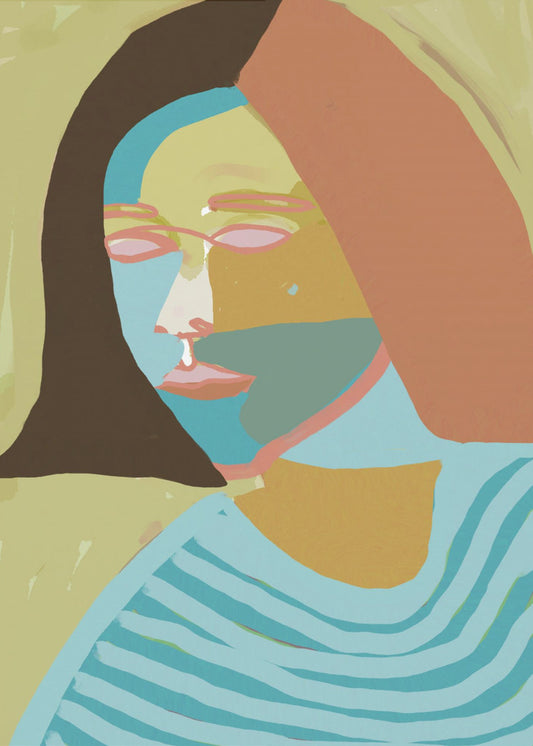 Abstract portrait | Canvas