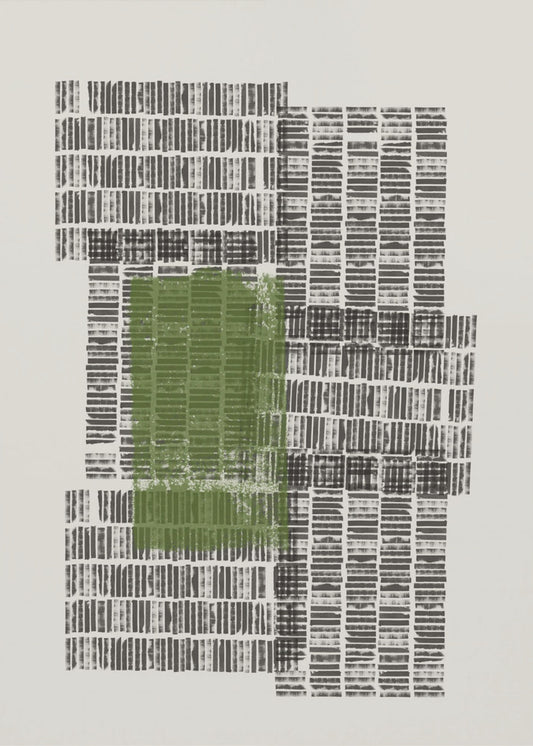 Sich überschneidende Muster | Poster
