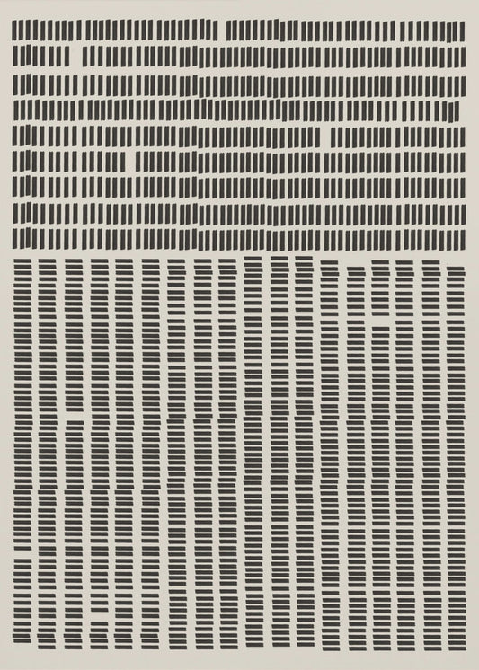 Symmetrischer Rhythmus | Poster