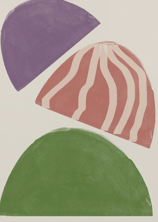 Geometrische Harmonie | Poster