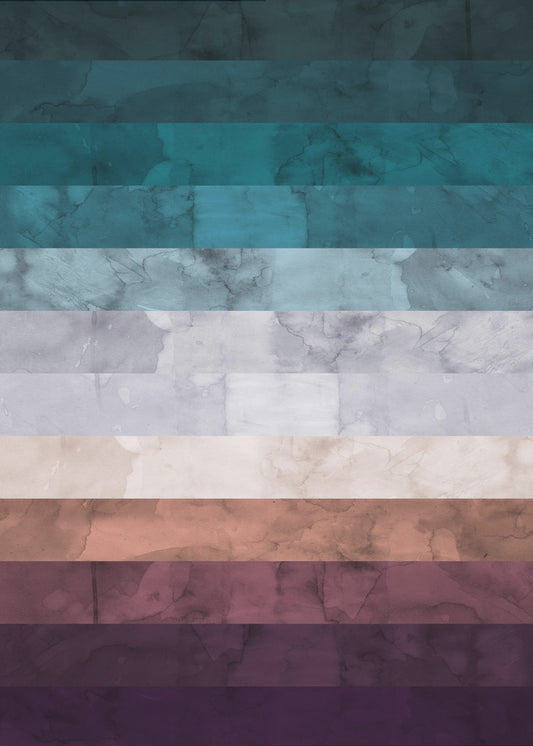 Expressionistische Landschaft 1 | Poster