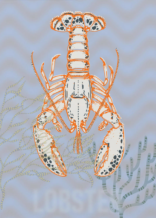 Meereslebewesen Hummer Neptuns Freude | Poster