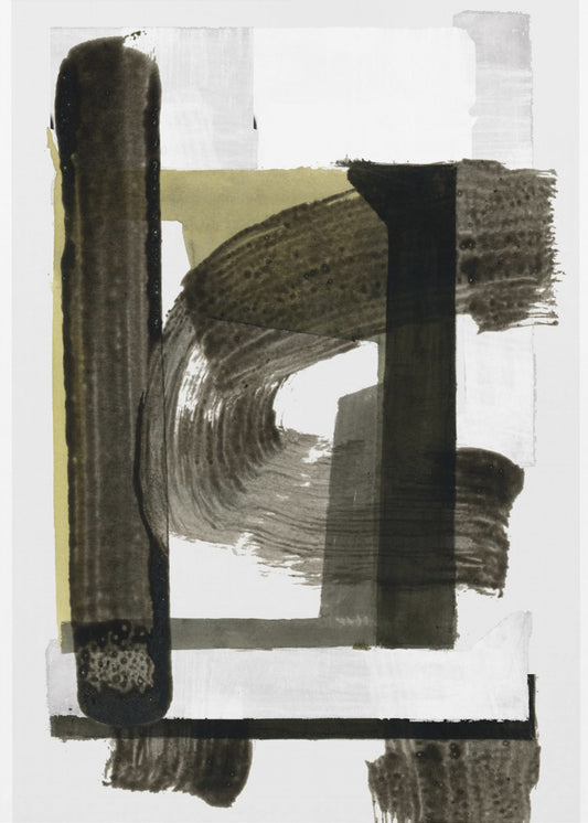Zen-Pinselstrich 4 | Poster